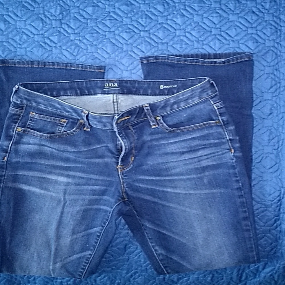 a.n.a bootcut jeans